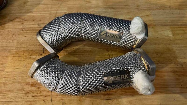 BMW M5 G90 G99 Secondary Downpipe / Cat removal
