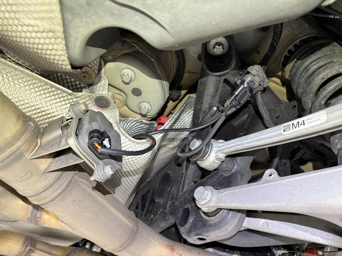 SST exhaust flap / valve control suitable for BMW 3 series M3 Type F80 ...