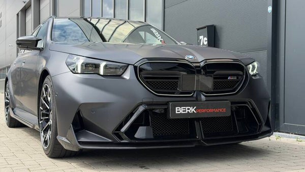 BERK M5 G90/G99 Bumper Grille Mesh – High Gloss Black