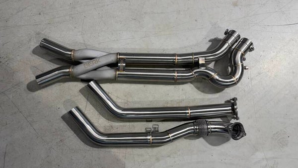 BERK Equal Length Z-Pipe Midpipe BMW M3/M4 G8x S58