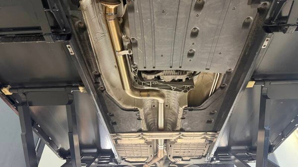 BERK BMW B58 OPF-Delete Midpipe G05 X5 45e