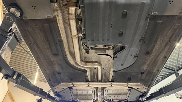 BERK BMW B48 OPF-Delete Midpipe G20/G21
