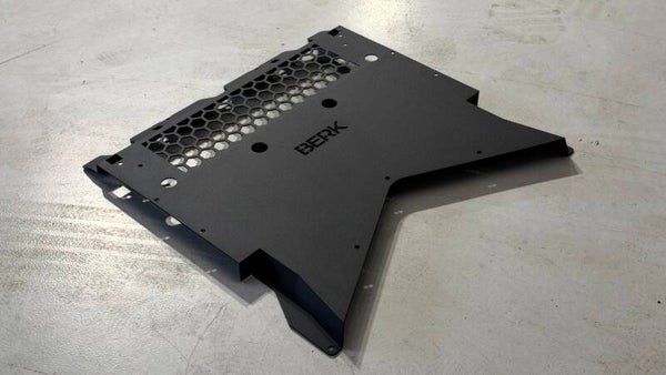 BERK BMW M5 G90 / G99 Oil Cooler Guard / Skid Plate