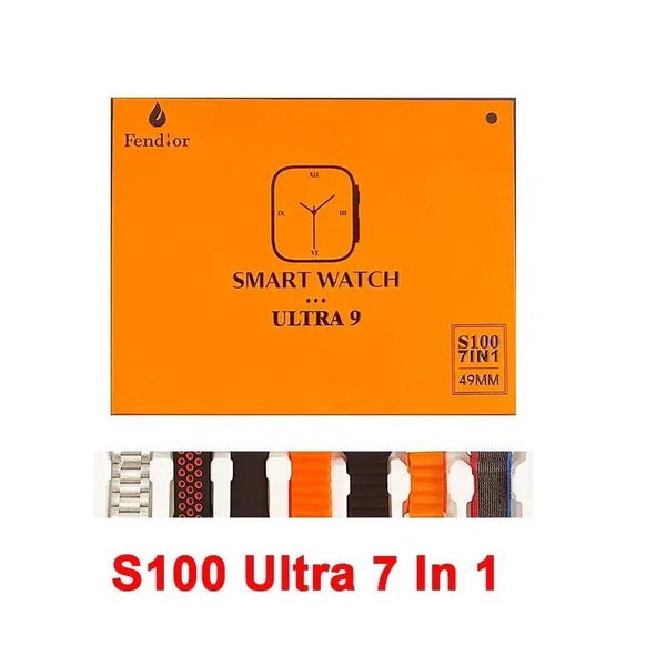 s 100 ultra watch 7 in 1