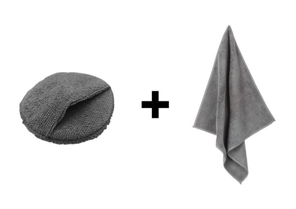 Applicatorpad + Microvezeldoek