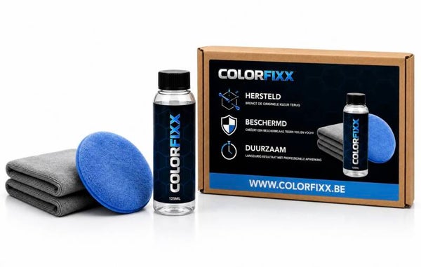 Colorfixx Coating 125ML + Applicatorpad + Microvezeldoek