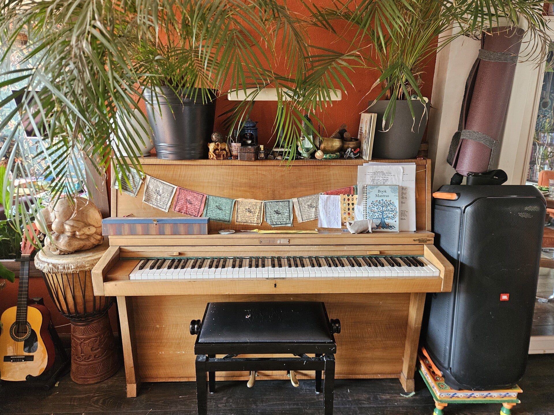 Workshop over het instrument (30min)