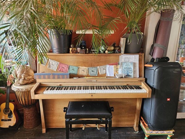 Workshop over het instrument (30min)