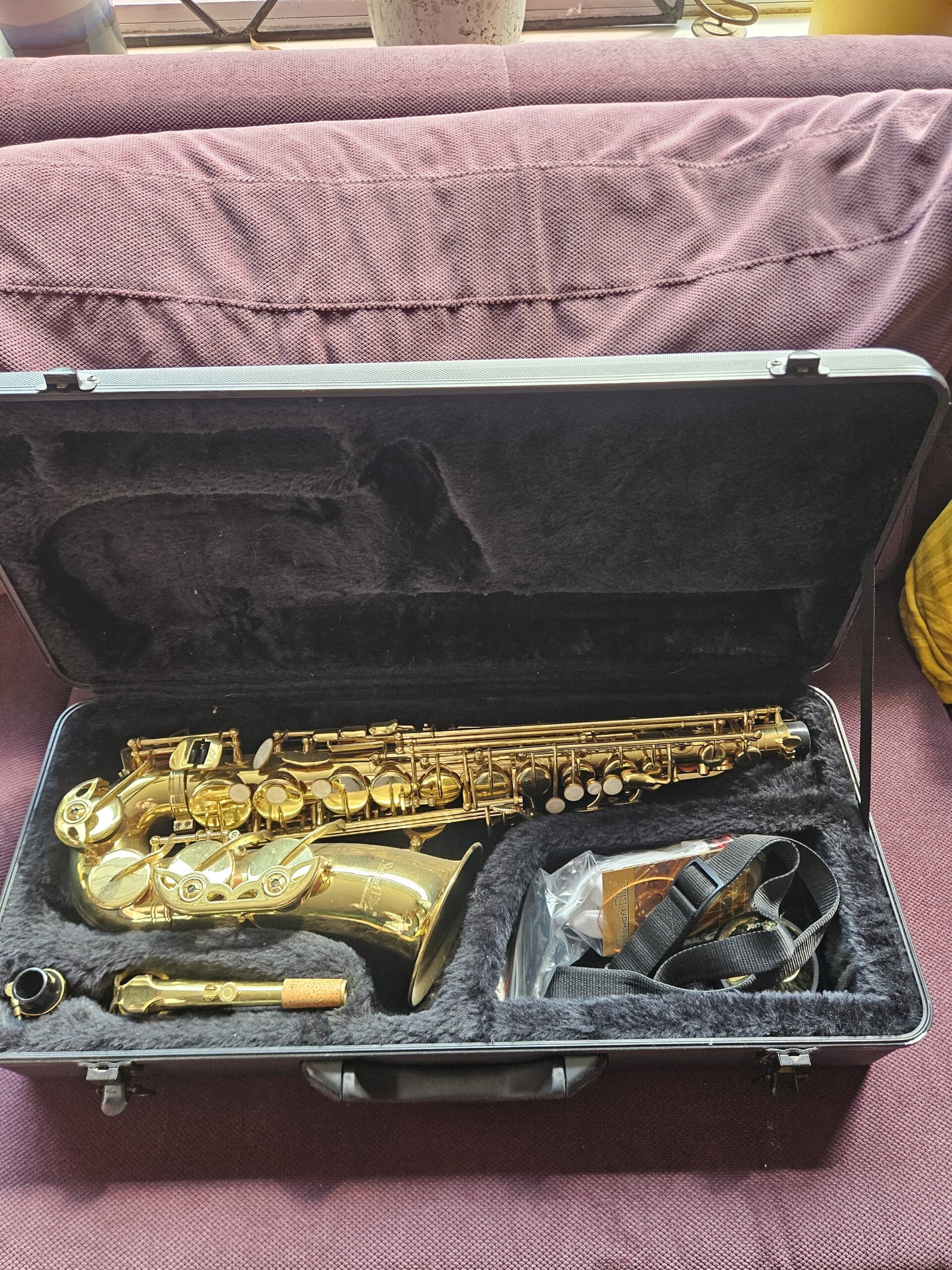 (Alt) Saxofoon van Stewart Ellis