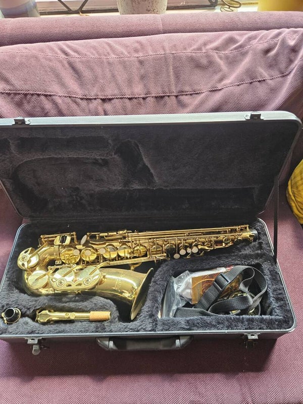 (Alt) Saxofoon van Stewart Ellis