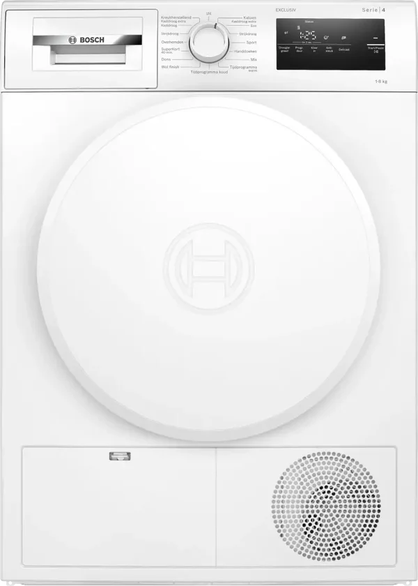 Bosch WTH8300MNL EXCLUSIV