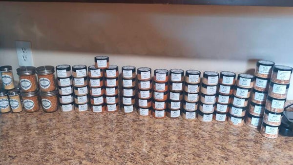 Monthly  Specialty Dehydrated House Seasoning Blends
