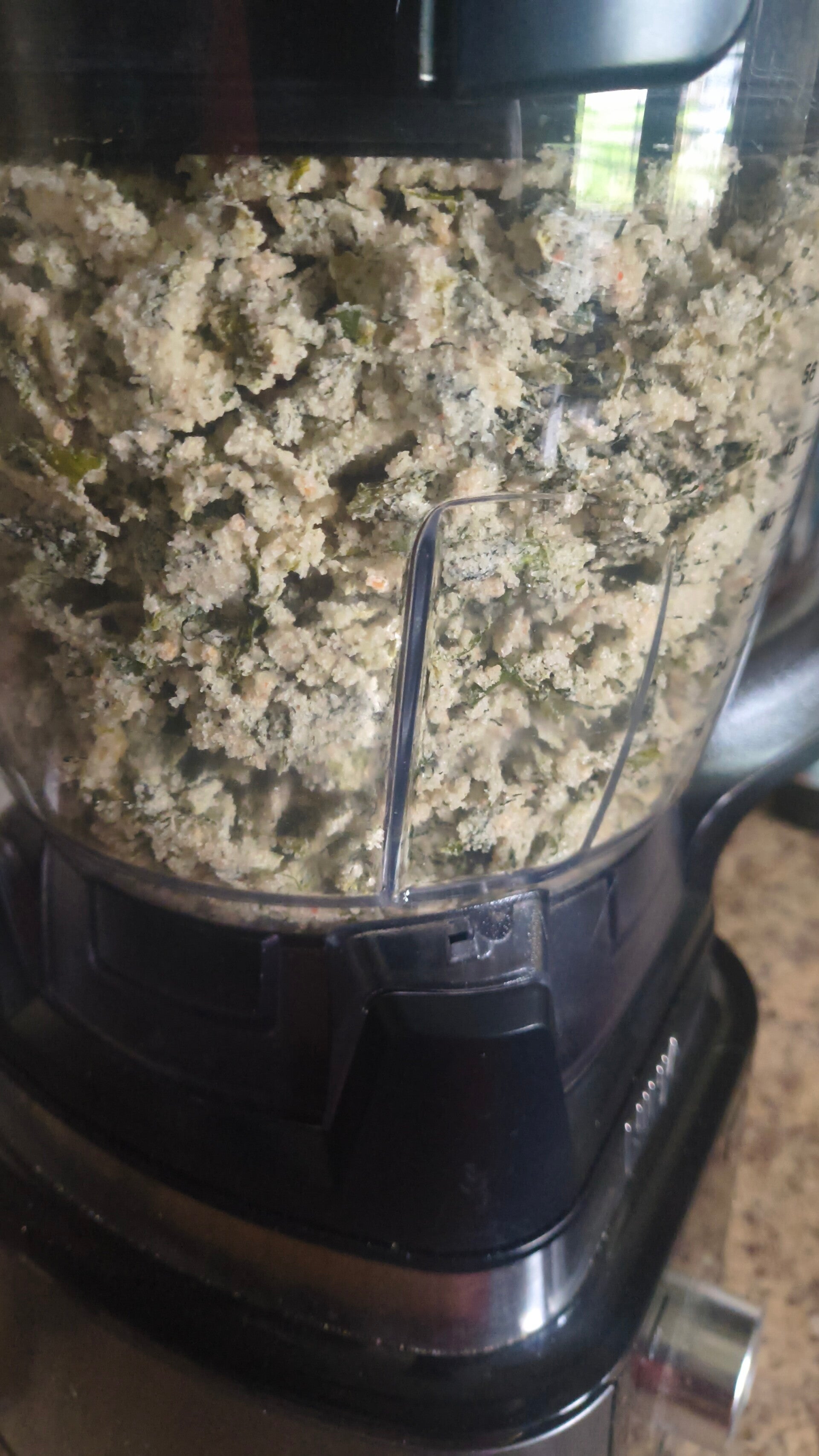 Fresh dehydrated garlic and onion seasoning