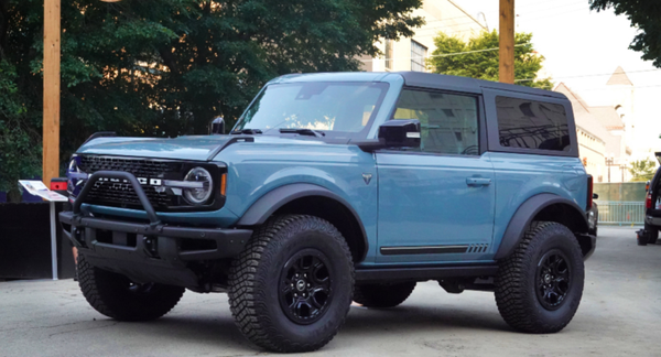 2022 Ford Bronco