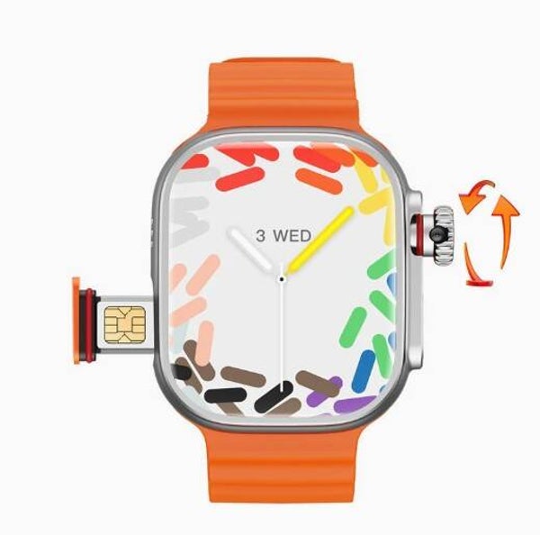 CD200 Smartwatch 4G Cellular Phone AMOLED
