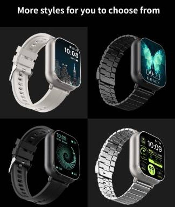 Cenuya D8 smart watch + bluetooth headset, 2 in 1