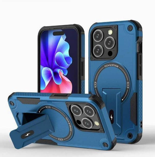 iPhone hard case (Blue)