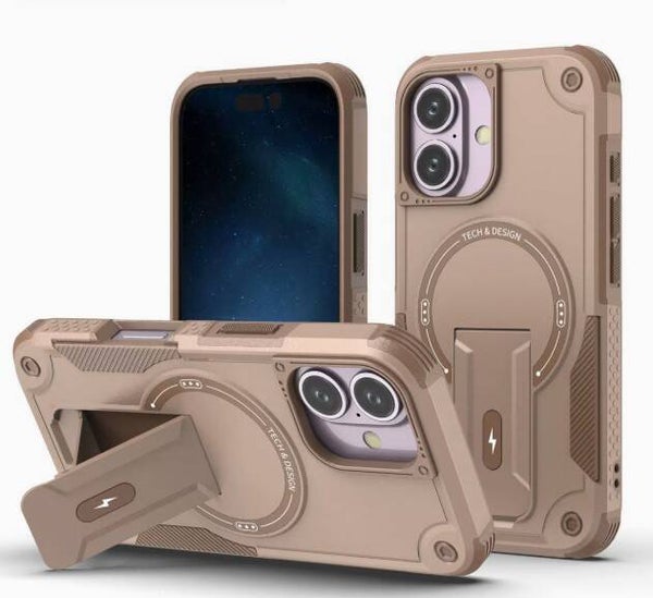iphone hard case (Brown)