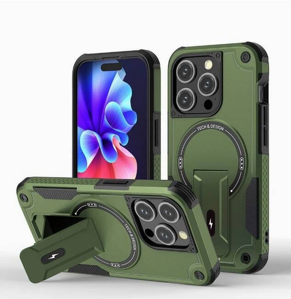 iPhone hard case (Green)