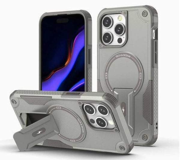 iPhone hard case (Grey)