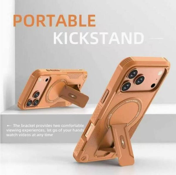 iPhone hard case (Orange)