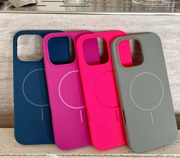 iPhone liquid silicone case