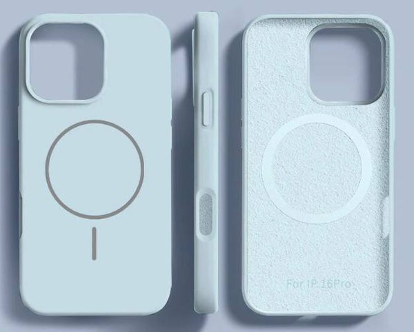 iPhone liquid sillicone case (Skyblue)