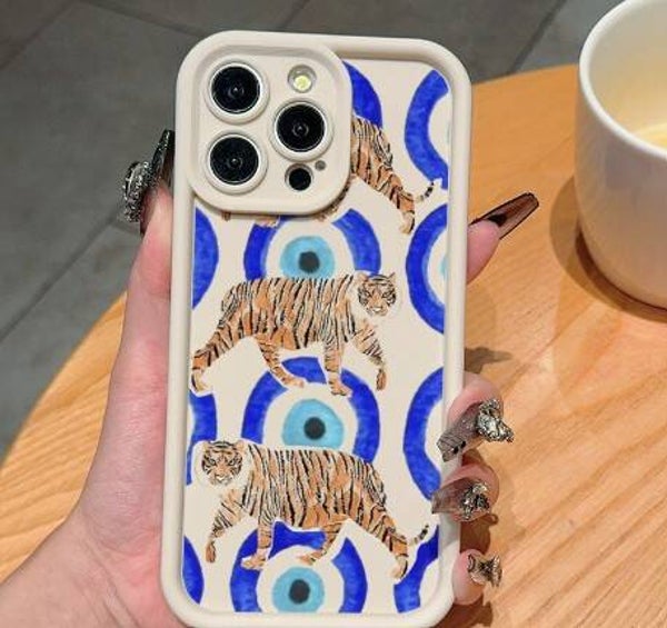 Leopard Tiger case for iPhone