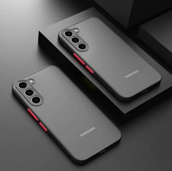 Samsung Matte Skin Case (Black)