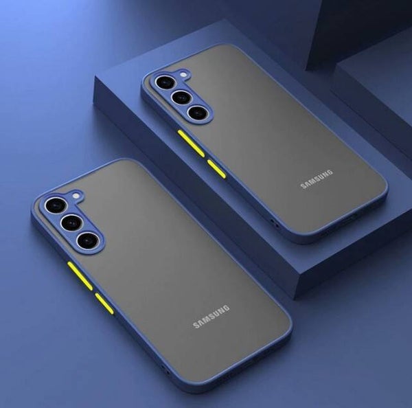 Samsung Matte Skin Case (Blue)