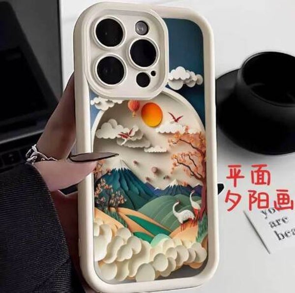 Oil Painting Case for iPhone