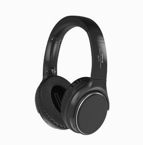 Retro style over-ear bluetooth headphone