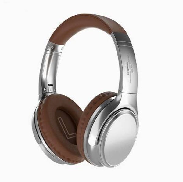 Retro style over-ear bluetooth headphone