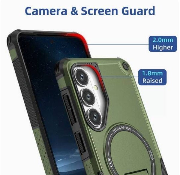 Samsung hard case (Army Green)