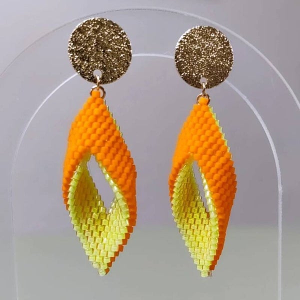 Oorbellen "sunshine"