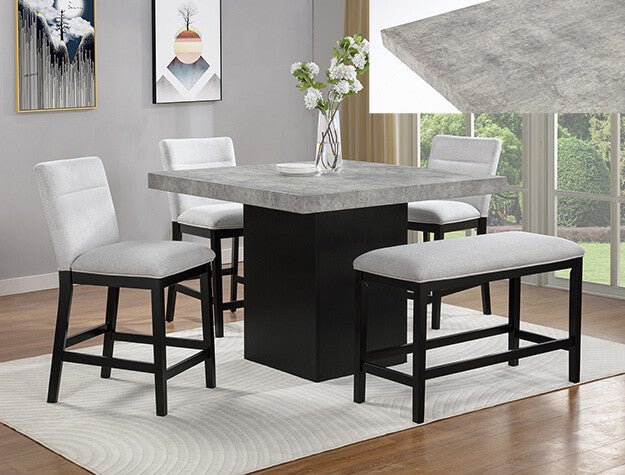 6P SEBASTIAN COUNTER HEIGHT DINING
