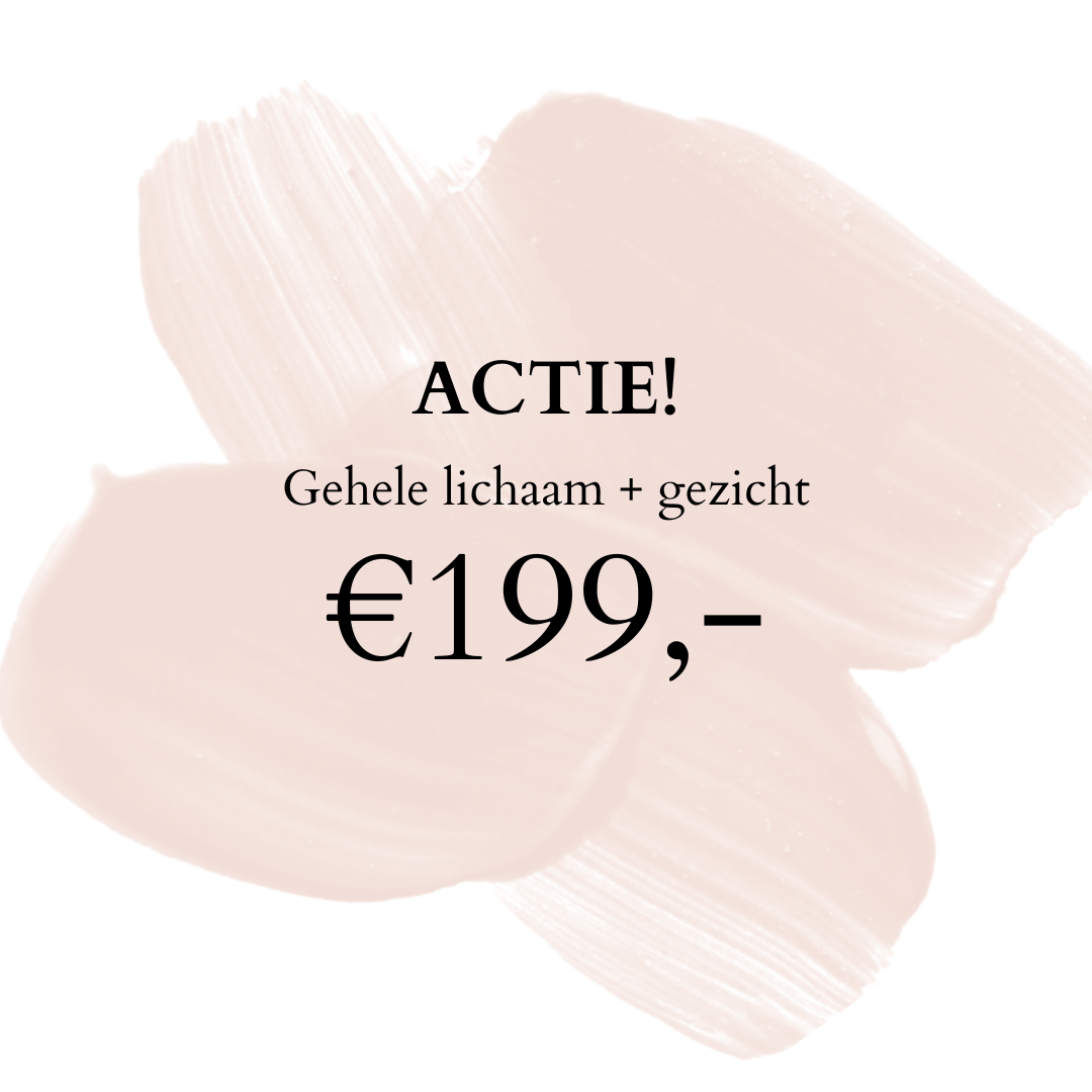 Laserontharing actie hele lichaam