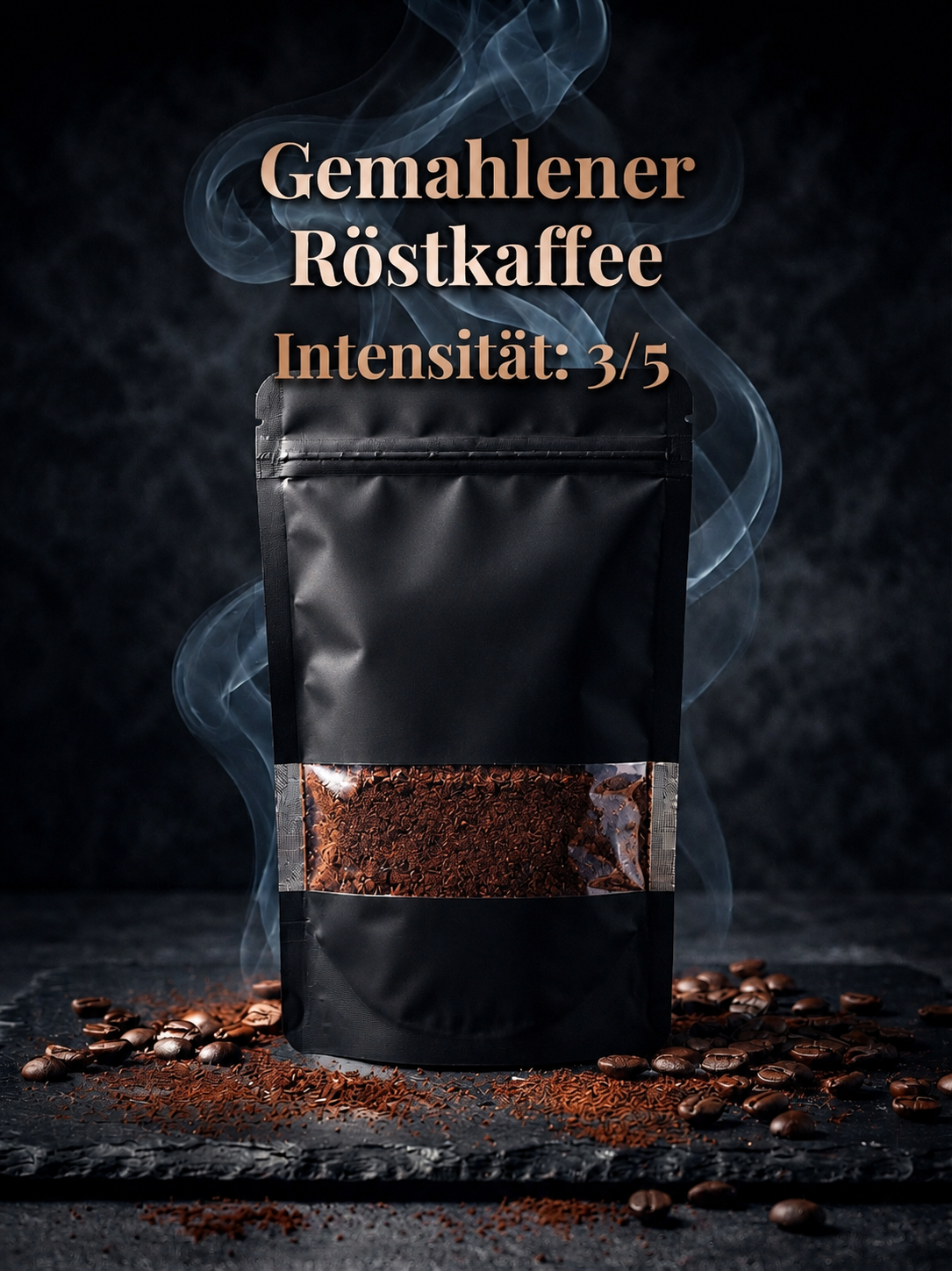 Gemahlener Röstkaffee -  Intensiver Genuss