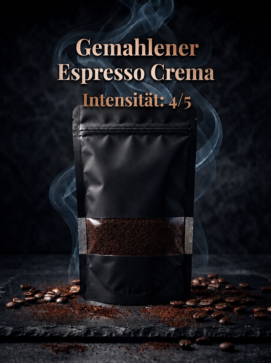Italienischer Espresso Crema – Gemahlener Premium-Espresso