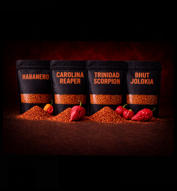 Das ultimative 4er Superhot-Flocken Bundle