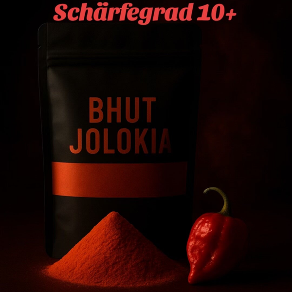 Die Ghost Pepper: extrem scharf & aromatisch!