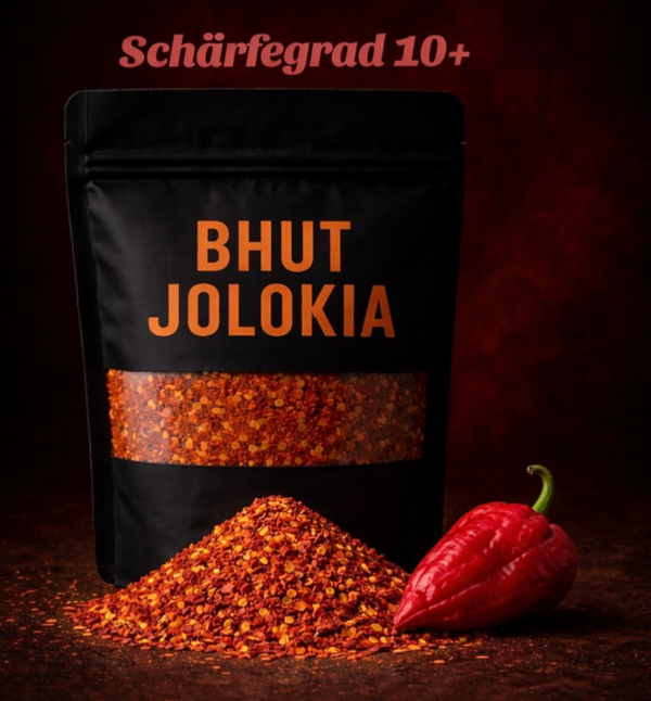 Ghost Pepper Flocken (Bhut Jolokia)