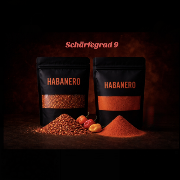 Habanero Bundle - Flocken & Pulver