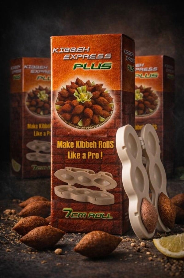 Kibbeh Express PLUS – Profi Kibbeh-Former