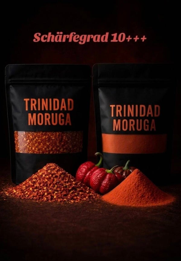 Trinidad Scorpion Bundle – Flocken & Pulver 🌶️🔥
