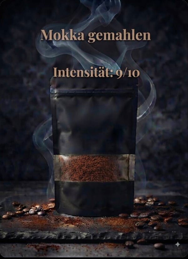 Mokka gemahlen - Intensiver Kaffeegenuss mit Charakter