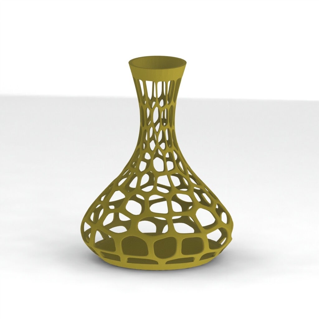 Organic Mesh – Lahkotna mrežasta vaza z organskim pridihom