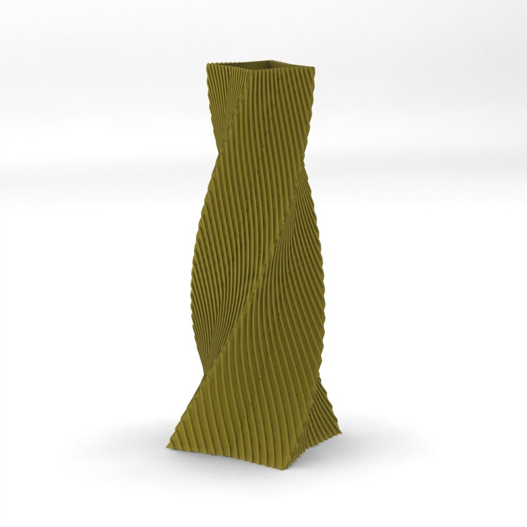 Square Twist – Geometrijska eleganca v gibanju