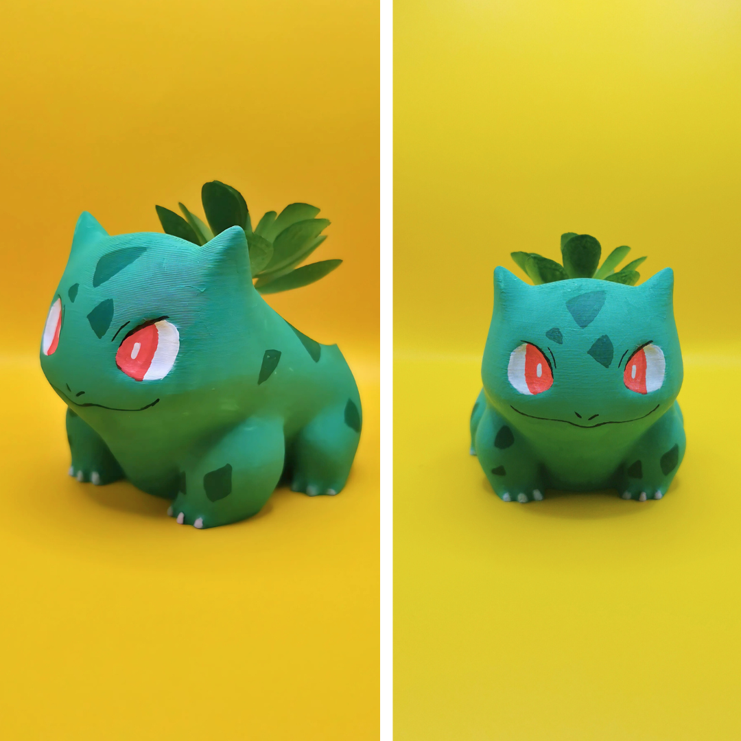 Rastočko – 3D model za barvanje