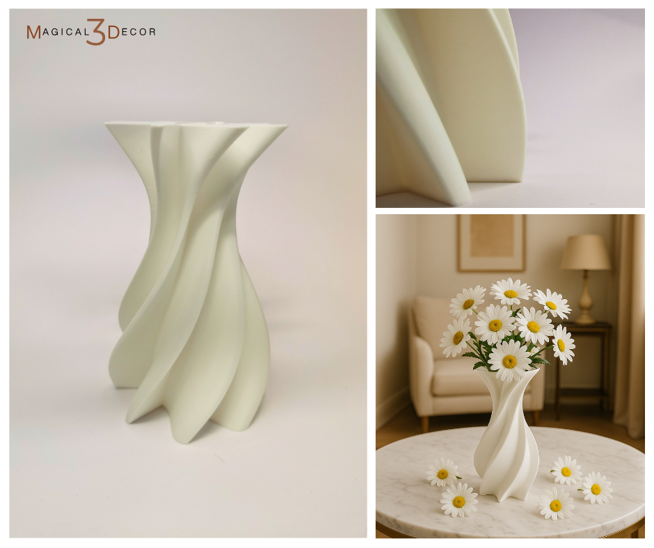 Vertigo – Spiralna vaza z gibajočo eleganco